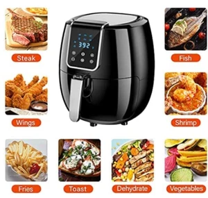 6in1 Air Fryer 7Quart Smart Electric Hot Airfryer Oven Oilles Cooker,original$90 - Picture 1 of 10