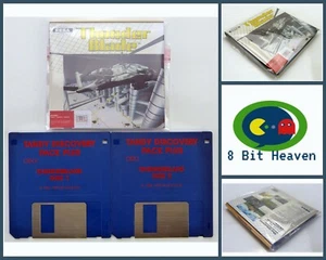 THUNDER BLADE VON U.S.GOLD FÜR ATARI ST - GETESTET & FUNKTIONSFÄHIG - Bild 1 von 8