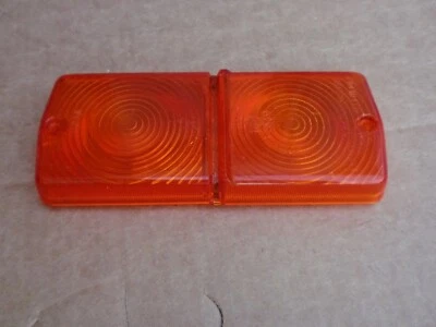 1988 Lotus  Esprit Left or Right Turn Signal Lens OEM Lucas made in England - Image 1 of 4