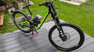 Scott Gambler 730 Downhiller, 27,5", Größe M, Gebraucht - Bild 1 von 10