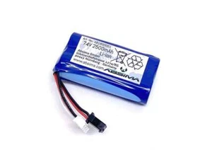 ABSIMA 1:18  Li-Ion Akku  Pack (7.4 2500mAh) / AB1800001 - Bild 1 von 1