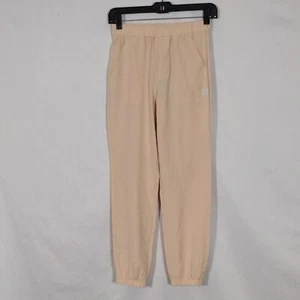 NWT Avalanche Brown Woven Joggers Elastic Waist Lightweight Girls Sz Med(10/12) - Picture 1 of 11