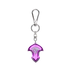 SQUARE ENIX FINAL FANTASY XIV Clear Key Chain Emet-Selch Crystal Japan NEW - Picture 1 of 2