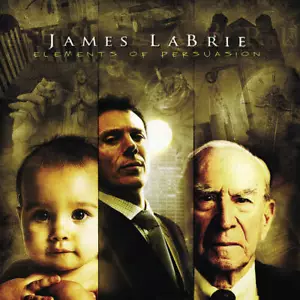 RSD 2021 Black Friday James Labrie Elements Persuasion NEW SEALED yellow LP - Foto 1 di 1