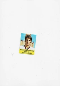 CAGLIARI CALCIO - RARA FIGURINA DOMENGHINI, CAGLIARI CAMPIONE D'ITALIA 1969-70 - Foto 1 di 1