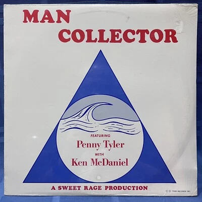 PENNY TYLER w/ KEN MCDANIEL “Man Collector” SEALED 1983 Vinyl 12” Single - Bild 1 von 2
