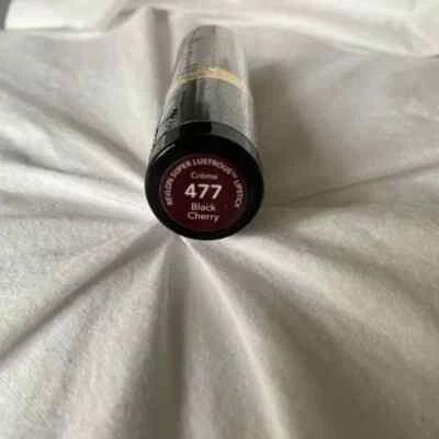 BNIP Revlon Super Lustrous Cream Lipstick in Black Cherry (#477) - Image 1 of 4