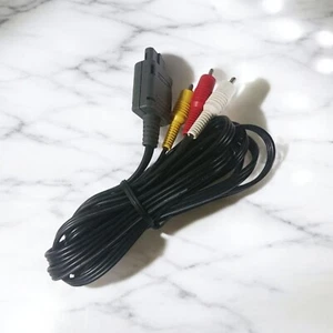 Nintendo Official OEM Video AV Composite Cable Used japan - Picture 1 of 1