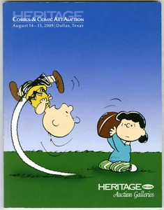 Heritage Auction Original Comic Art Katalog 14.-15. August 2009  - Bild 1 von 1