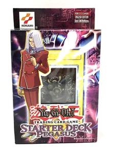 Yugioh 1st Edition Pegasus Starter Deck YU-GI-OH - Picture 1 of 6