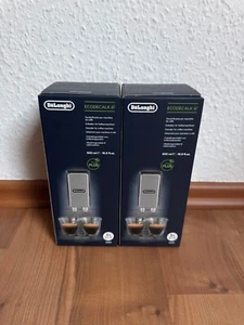 DeLonghi Entkalker EcoDecalk DLSC500 für Kaffeevollautomaten 2 x 500ml *NEU/OVP* - Bild 1 von 8