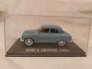 1.43 Scale Scimca Aronde 1951 Blue - Picture 1 of 1