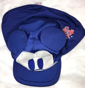 Disney Parks Walt Disney World Mickey Mouse Hat Ears Embroidered Youth Infant - Picture 1 of 6