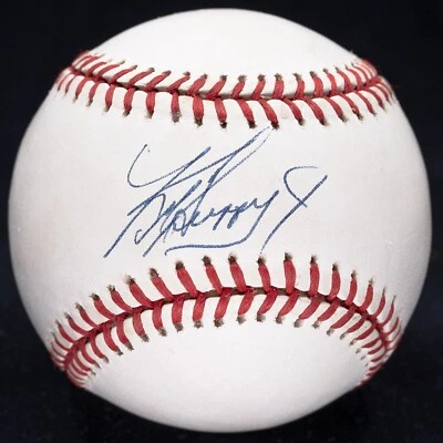 Ken Griffey Jr. Signed Official American League Baseball JSA COA #CB09177 - Image 1 of 4