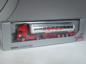 (YG-22) Herpa 238410 Exclusiv DAF CF 85 Tanksattelzug Hoyer in OVP - Bild 1 von 1