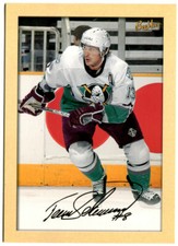 2005-06 UD Bee Hive Teemu Selanne Card #243 Anaheim Ducks