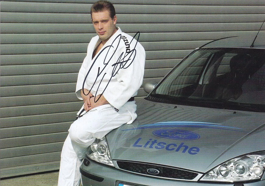 Frank MÖLLER - Deutschland, Bronze Olympia 1996 Judo, Original-Autogramm! - Bild 1 von 1