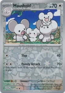 Maushold 161/198 Reverse Holo Scarlet and Violet SV1 Pokemon Card NM - Bild 1 von 1