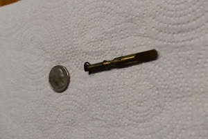 Original Tuning Shaft & C Washer (C clip) From 1940 RCA Victor 16T3 Radio - Picture 1 of 2