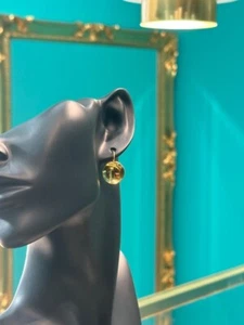 Marie Helene De Taillac Mirror Surface Matte Back Hook w/ Pouch USED - Picture 1 of 14