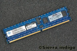 Nanya NT1GT72U4PA0BV-3C PC2-5300P-555-12-H1.667 ECC 1GB Server Memory RAM - Picture 1 of 1