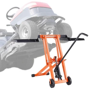 VEVOR Sollevatore per Tosaerba 225 kg con Martinetto Idraulico per Trattorini - Bild 1 von 12
