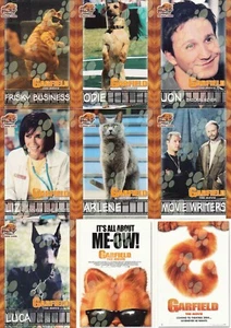 GARFIELD THE MOVIE 2004 PACIFIC PAW PRINTS PARALLEL CARD SET OF 100 AN RARE - Picture 1 of 4