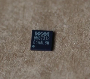 10PCS WM8731SEFL Portable Internet Stereo Audio CODEC QFN QFN-28 WM8731 WM8731 - Picture 1 of 2