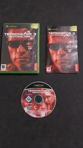 TERMINATOR 3 LE MACHINE RIBELLI MICROSOFT XBOX PRIMO MODELLO ITA USATO COMPLETO - Foto 1 di 6