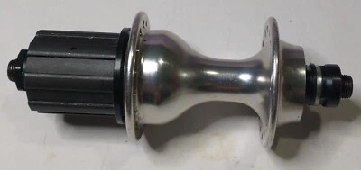 公路车轮后轮毂 32 孔 QR 带 Campy 8 速盒式磁带车身(bin# 1) — 第 1/4 张图片