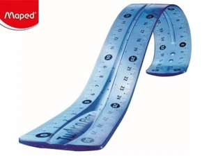 Maped Twist N Flex Ruler 30cm Flexible 8027900 - Picture 1 of 2