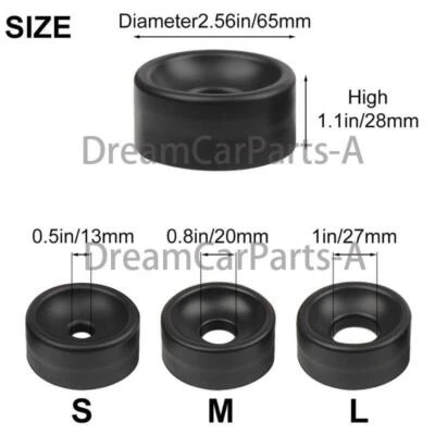 3PACK Universal Silicone Replacement Sleeve Cover for Penis Pump Vacuum Cylinder - Image 1 of 4