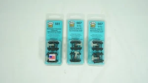 Kadee HO Scale Parts Self Centering Trucks Caboose 581 & National 567 NEW B51 - Picture 1 of 3
