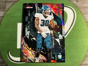 2024 Topps Finest - Uncommon Quinyon Mitchell /20 Rookie (RC) Eagles - Picture 1 of 3