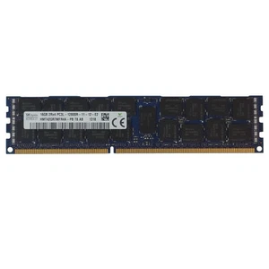 Módulo 16 GB HP Proliant SL270S SL4540 WS460c G8 647650-071 713985-B21 memoria RAM - Imagen 1 de 1