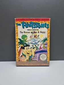 THE FLINTSTONES THE RESCUE OF DINO & HOPPY - NINTENDO NES PAL B NOE/FRA MIX OVP - Bild 1 von 18