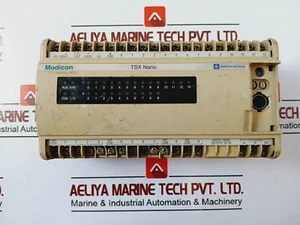 AEG SCHNEIDER TSX 07 31 2428 Nano Controller 100-240VAC 30VA 24VDC 2A Relay - Picture 1 of 8