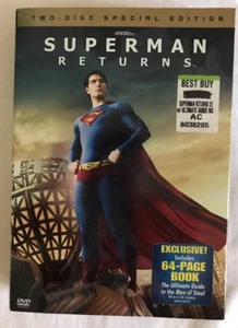 Superman Returns (DVD, 2006, 2-Disc Set, Special Edition) NEW - Picture 1 of 5