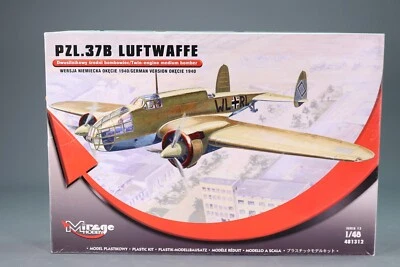 LP787 MIRAGE 481312 Maquette 1/48 1:48 Avion militaire PLZ.37B Luftwaffe WWII - Photo 1/4