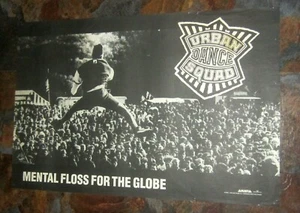 URBAN DANCE SQUAD rare Mental Floss For The Globe promotional POSTER 24" X 36" - Picture 1 of 6