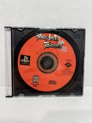 Battle Arena Toshinden Sony PlayStation 1 - Image 1 of 2