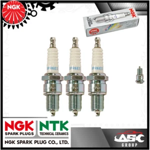 NGK Laser Iridium Spark Plug - Stk No: 3508 - Part No: IFR5T-8N - x3 - Picture 1 of 1