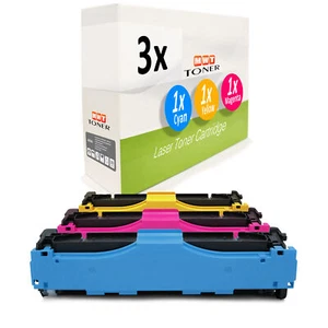 3x MWT Cartridge Compatible for HP 300 Color MFP M-375-nw M-351-A 400 M-475-dn - Picture 1 of 3