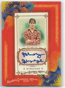 DEC JOHNNY STRANGE AUTO & RELIC 2010 ALLEN GINTER 7 GIPFEL BERGSTEIGEN - Bild 1 von 2