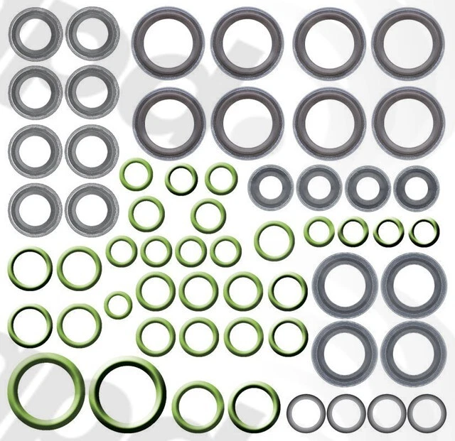 For 2006-2011 Cadillac DTS 4.6L A/C System O-Ring and Gasket Kit 2007 2008 2009 - Image 1 of 1
