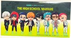 Bleach x Yokohama Landmark Tower Sticker Kurosaki Abarai Ishida Grimmjow Bazz B - Picture 1 of 1