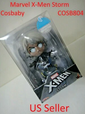 Hot Toys Marvel X-Men Storm Cosbaby качающаяся голова COSB804 совершенно новый продавец из США - Изображение 1 из 3