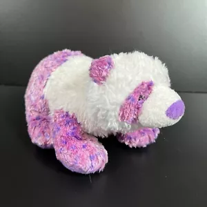 Ganz Webkinz Purple and White Pretty Panda Plush 9.5" Stuffed Animal No Code - Picture 1 of 6
