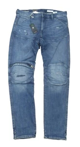 G-Star Faded Cascade 5620 3D Zip Knee Skinny Heavy Elto Superstretch Jean - Picture 1 of 6