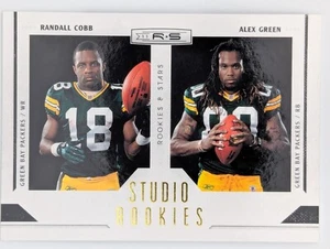 Panini Rookies & Stars Studio Rookies 2011/500 - Randall Cobb & Alex Green #2 - Imagen 1 de 2